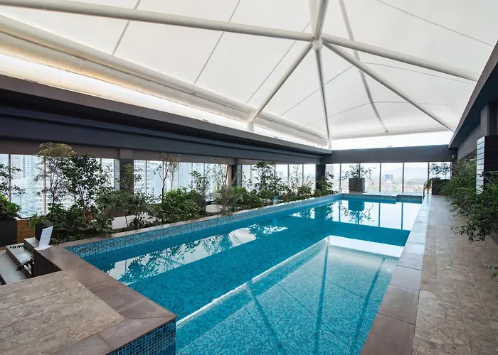 Apartment Luxury Bauhaus Nest Pool Gym Park Restaurant *