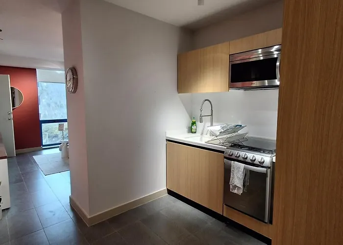 Luxury Bauhaus Nest Pool Gym Park Restaurant Apartment Mexico City
