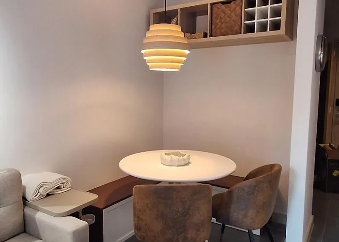 Apartment Luxury Bauhaus Nest Pool Gym Park Restaurant *