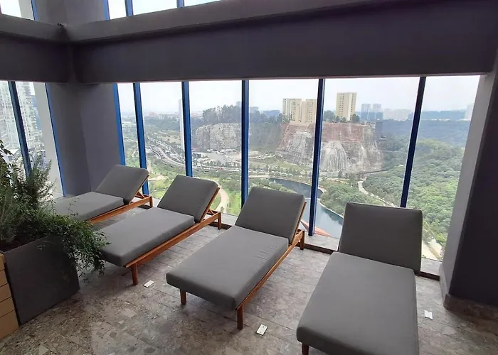 Luxury Bauhaus Nest Pool Gym Park Restaurant * Mexico City